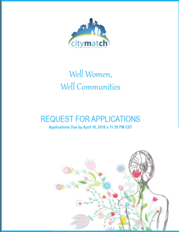 Request for Applications: Well Women, Well Communities